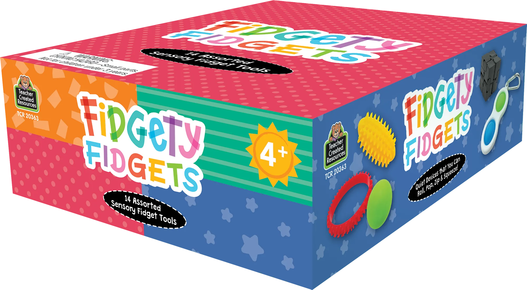 Fidget Box: Fidgety Fidgets