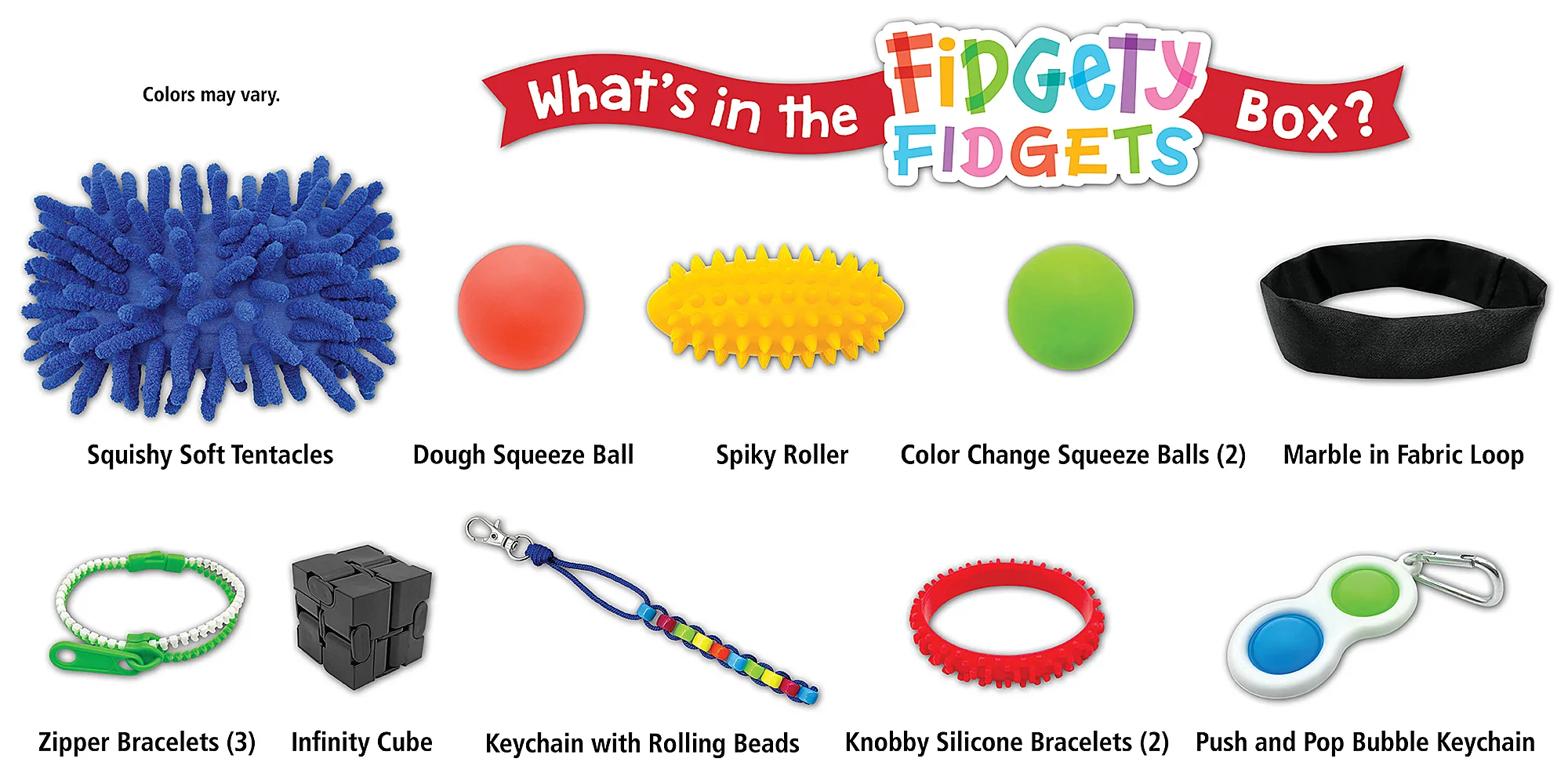 Fidget Box: Fidgety Fidgets - Image 2