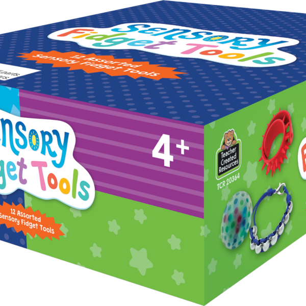 Fidget Box: Sensory Fidget Tools