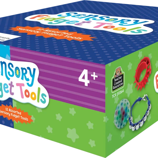 Fidget Box: Sensory Fidget Tools