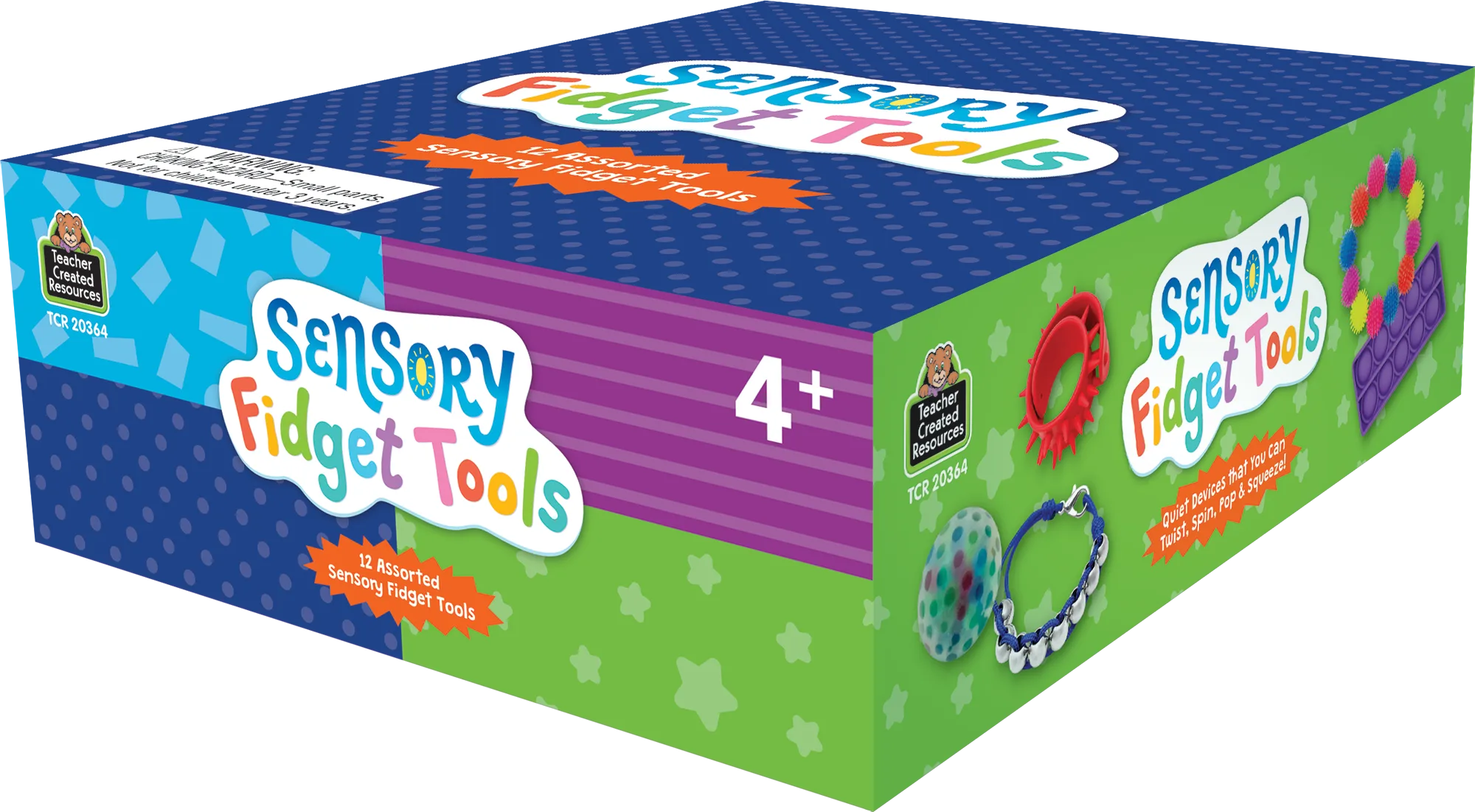 Fidget Box: Sensory Fidget Tools