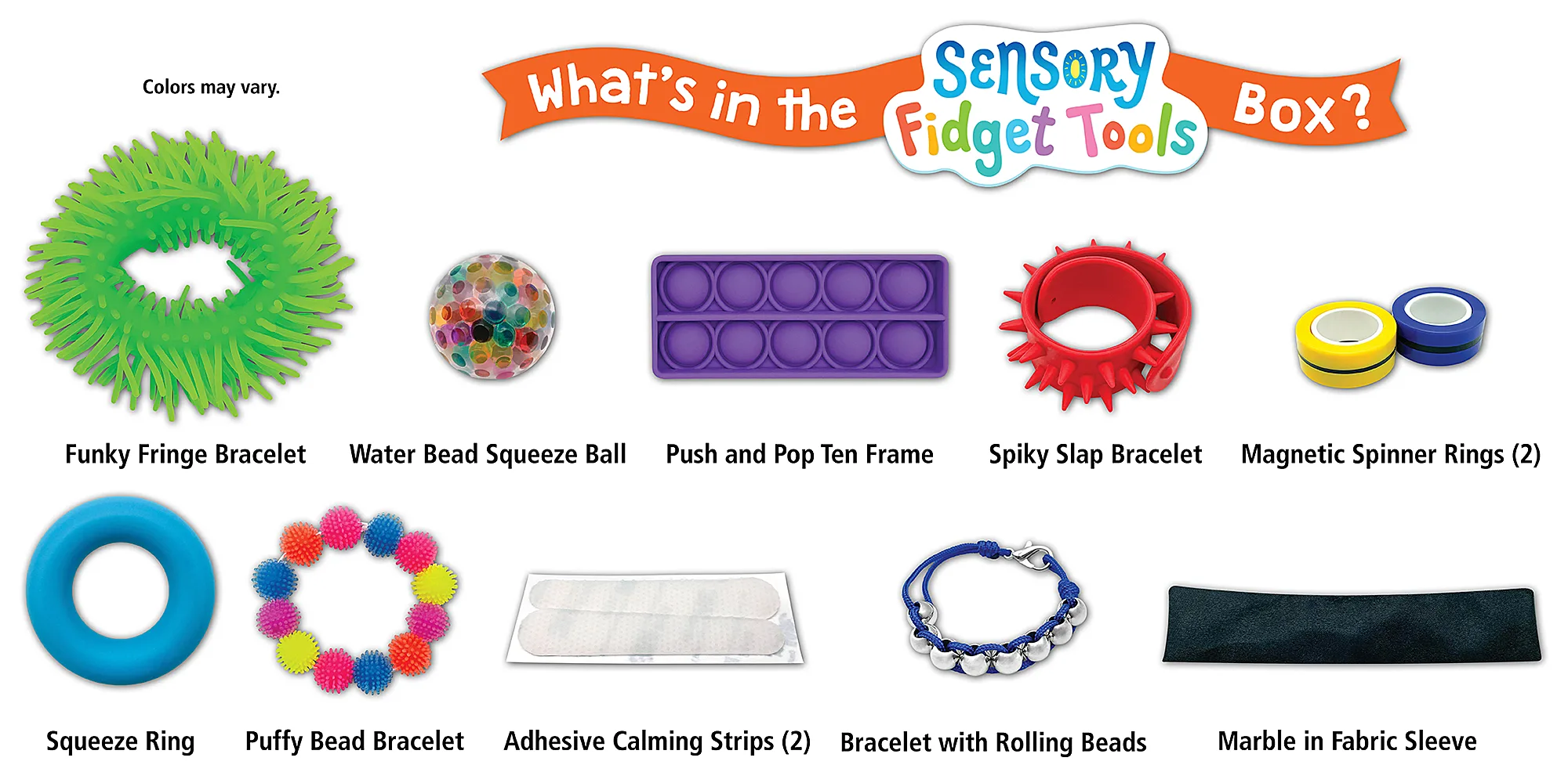 Fidget Box: Sensory Fidget Tools - Image 2