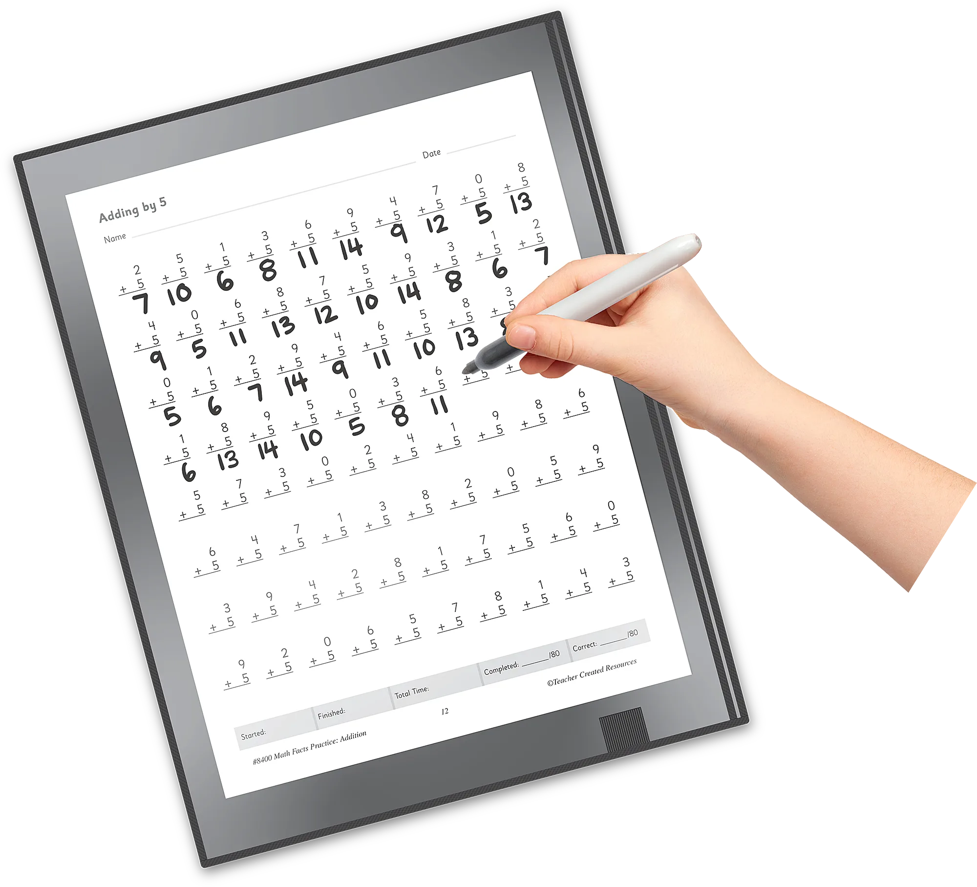 Deluxe Dry-Erase Pocket - Image 2