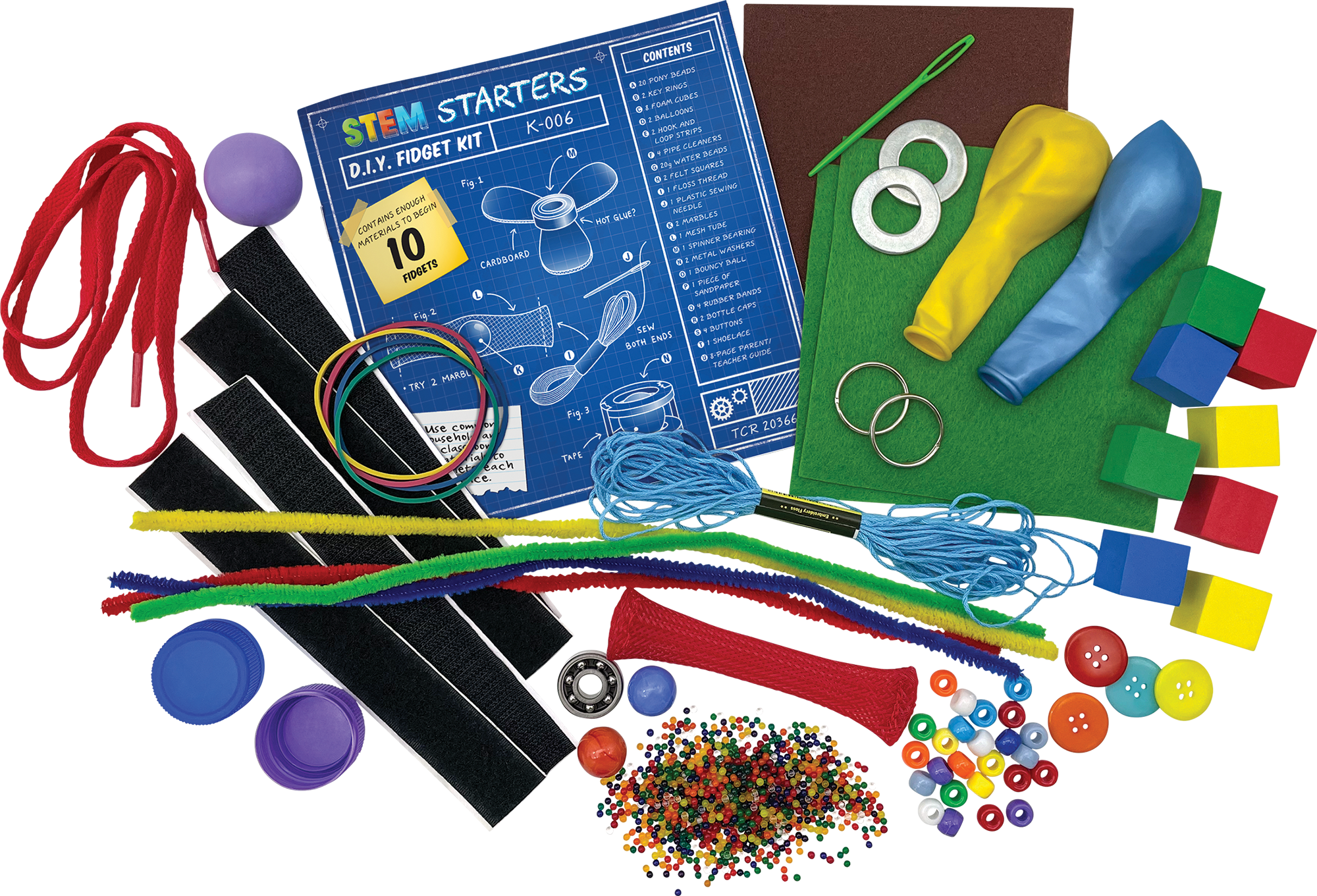 STEM Starters: DIY Fidget Kit