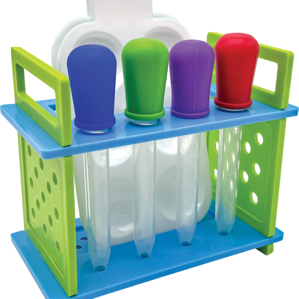 Up-Close Science: Eyedroppers & Spot Plates Activity Set