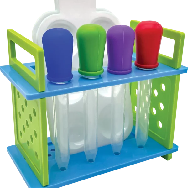 Up-Close Science: Eyedroppers & Spot Plates Activity Set
