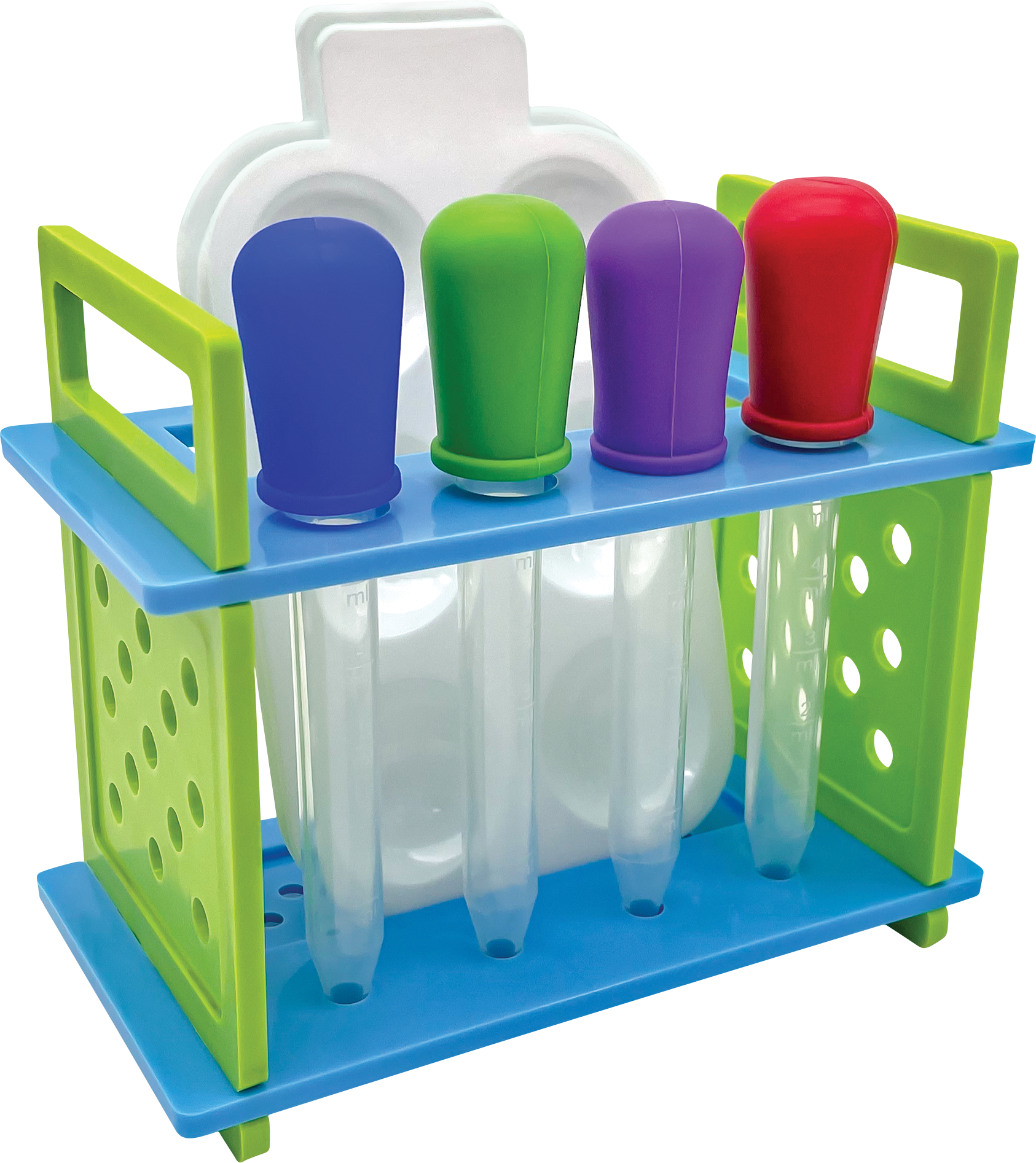 Up-Close Science: Eyedroppers & Spot Plates Activity Set