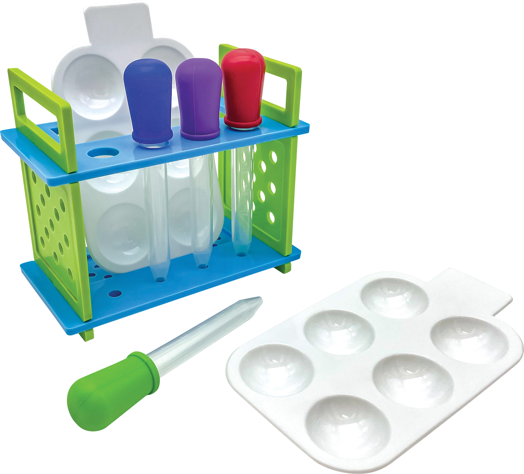 Up-Close Science: Eyedroppers & Spot Plates Activity Set - Image 2