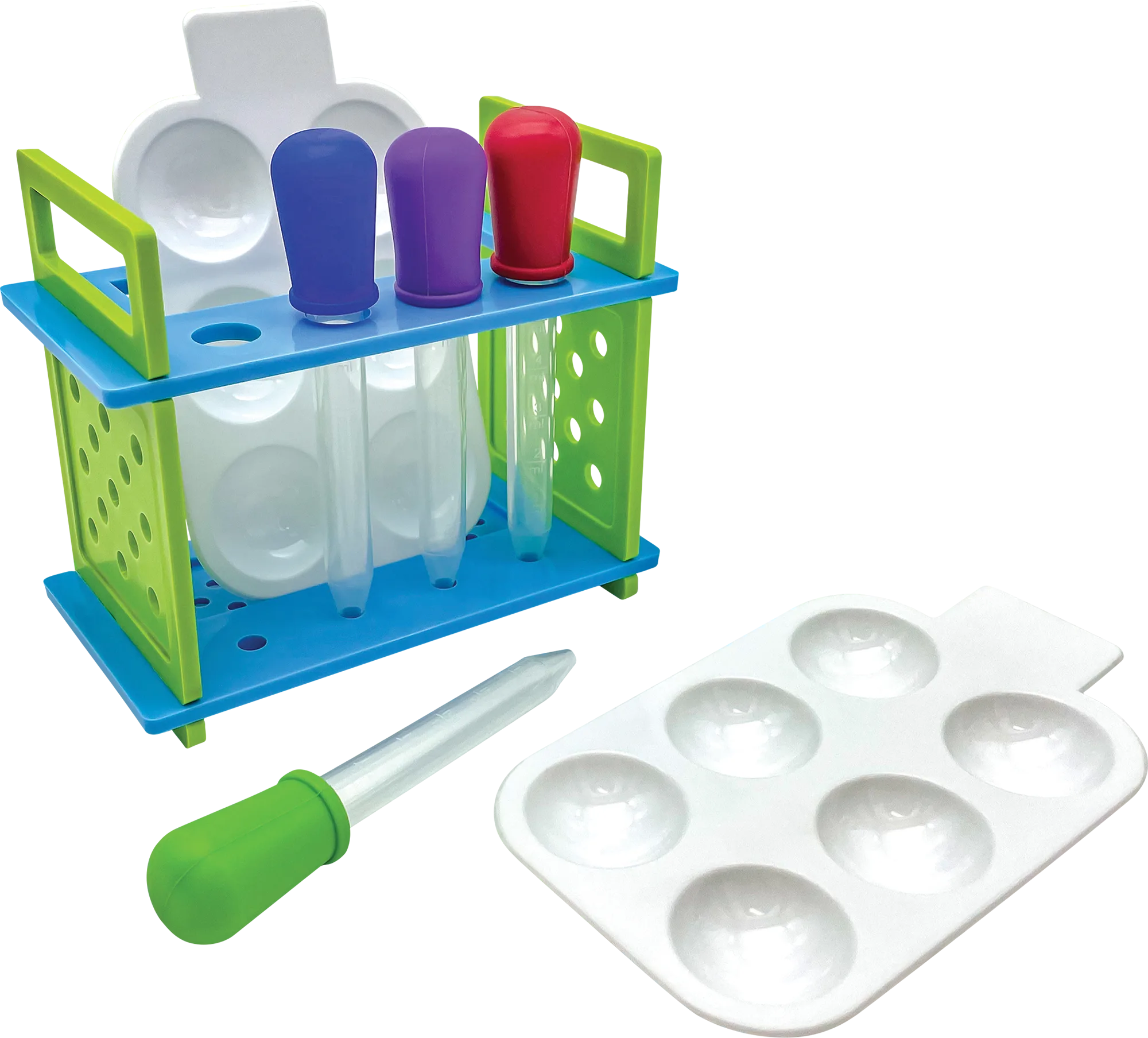 Up-Close Science: Eyedroppers & Spot Plates Activity Set - Image 2