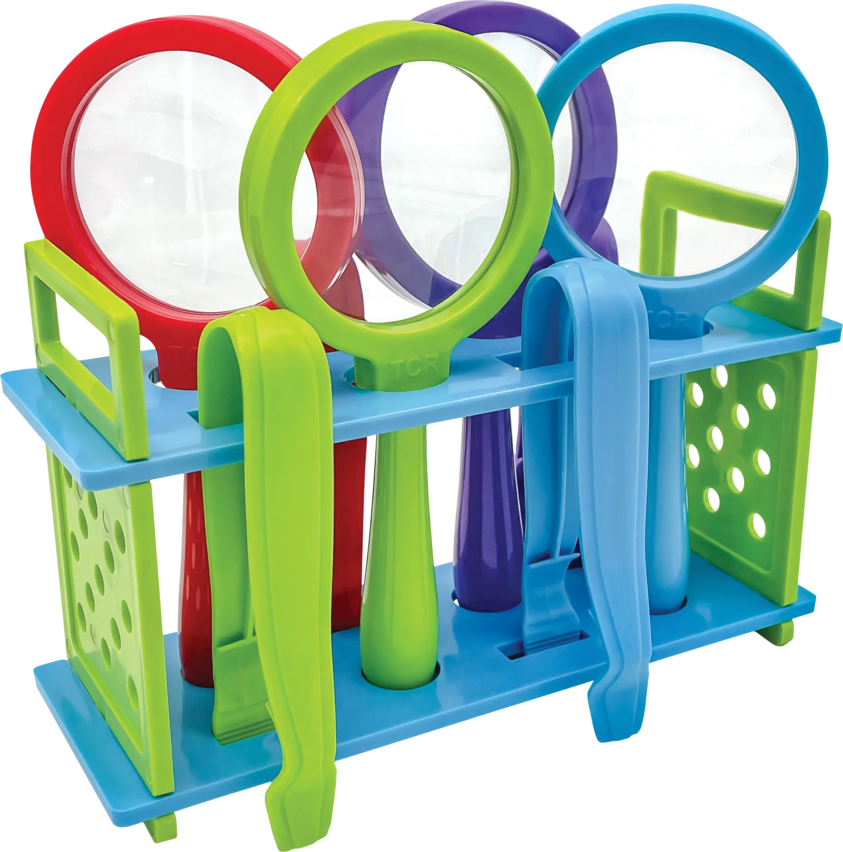 Up-Close Science: Magnifying Glasses & Tweezers Activity Set