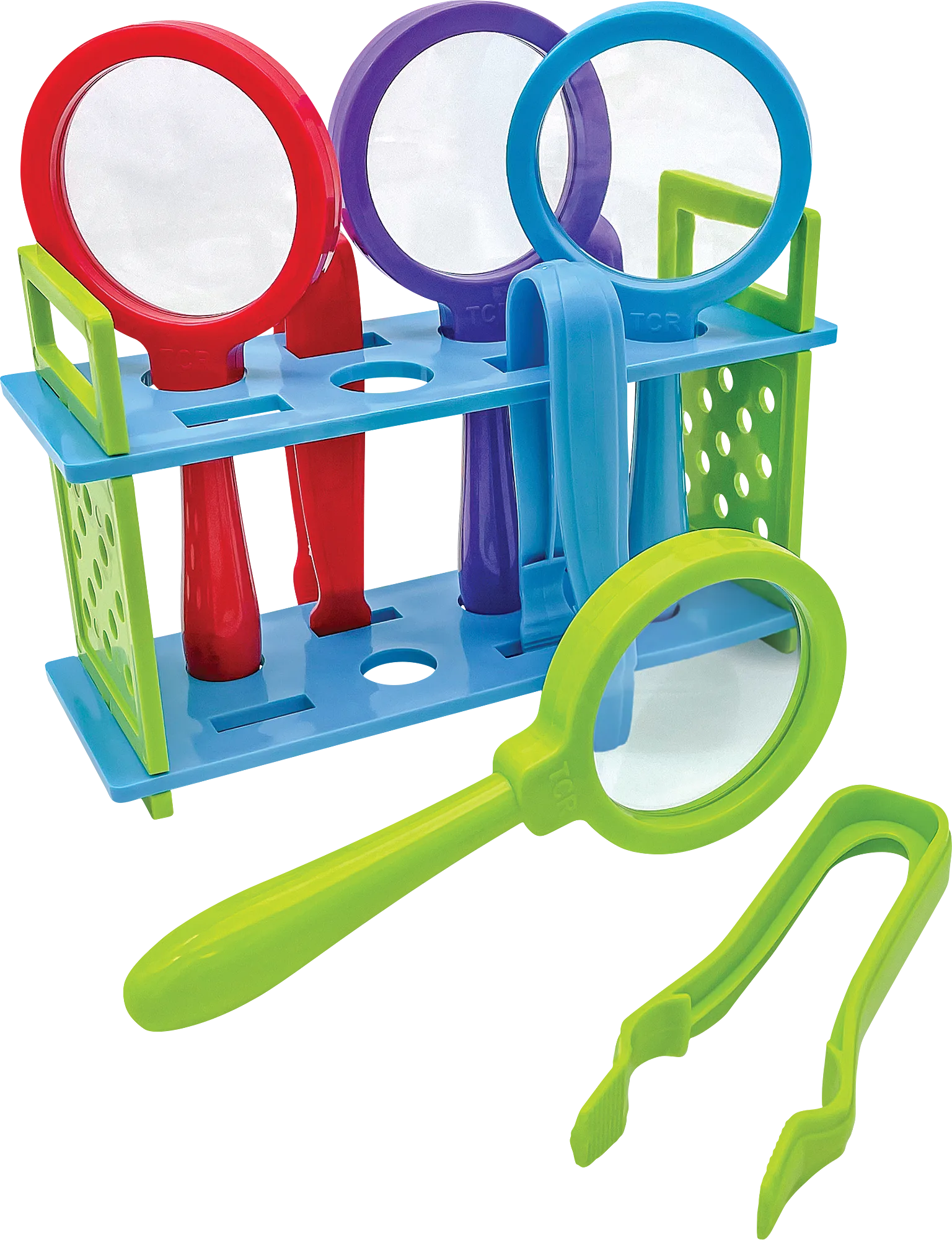 Up-Close Science: Magnifying Glasses & Tweezers Activity Set - Image 2