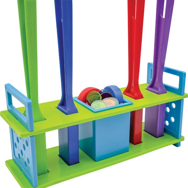 Up-Close Science: Magnetic Wands, Rings & Discs Activity Set
