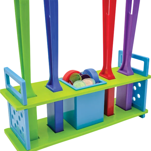 Up-Close Science: Magnetic Wands, Rings & Discs Activity Set
