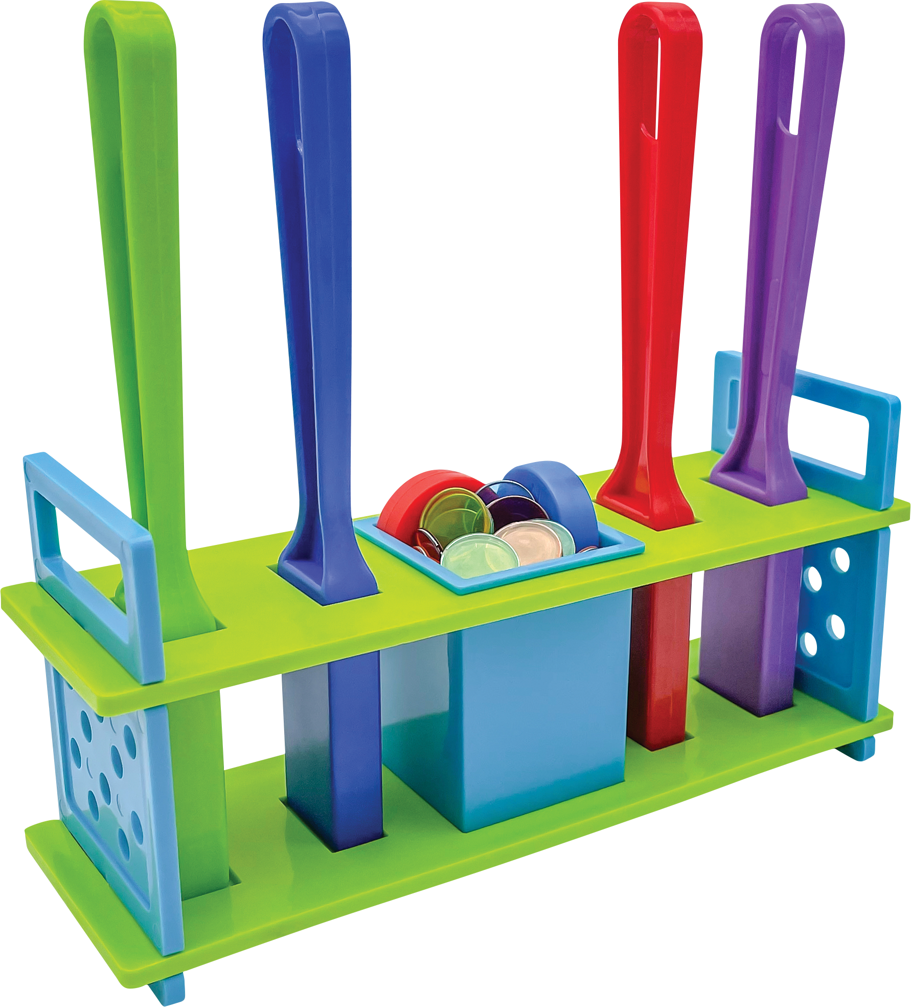 Up-Close Science: Magnetic Wands, Rings & Discs Activity Set