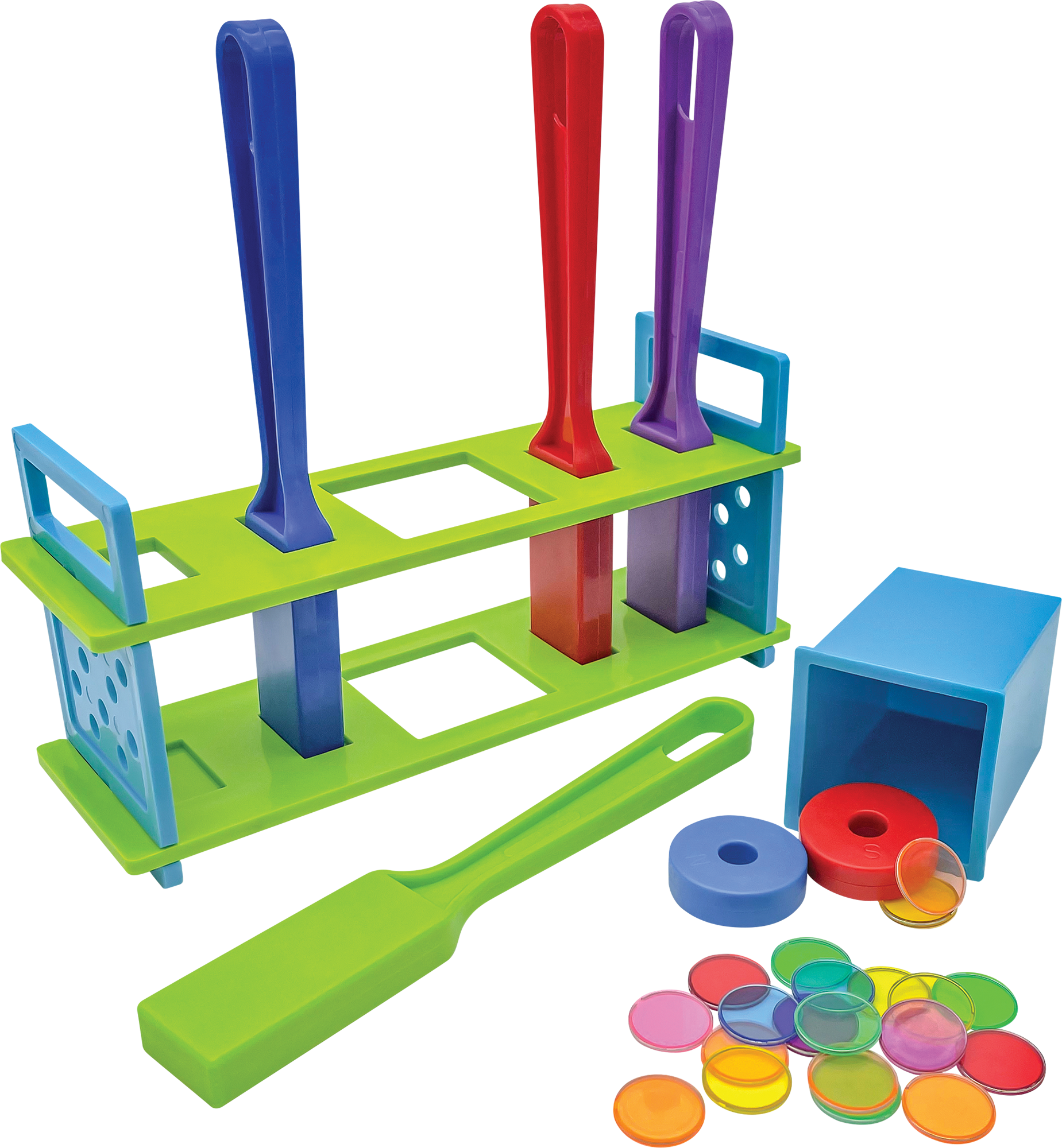Up-Close Science: Magnetic Wands, Rings & Discs Activity Set - Image 2