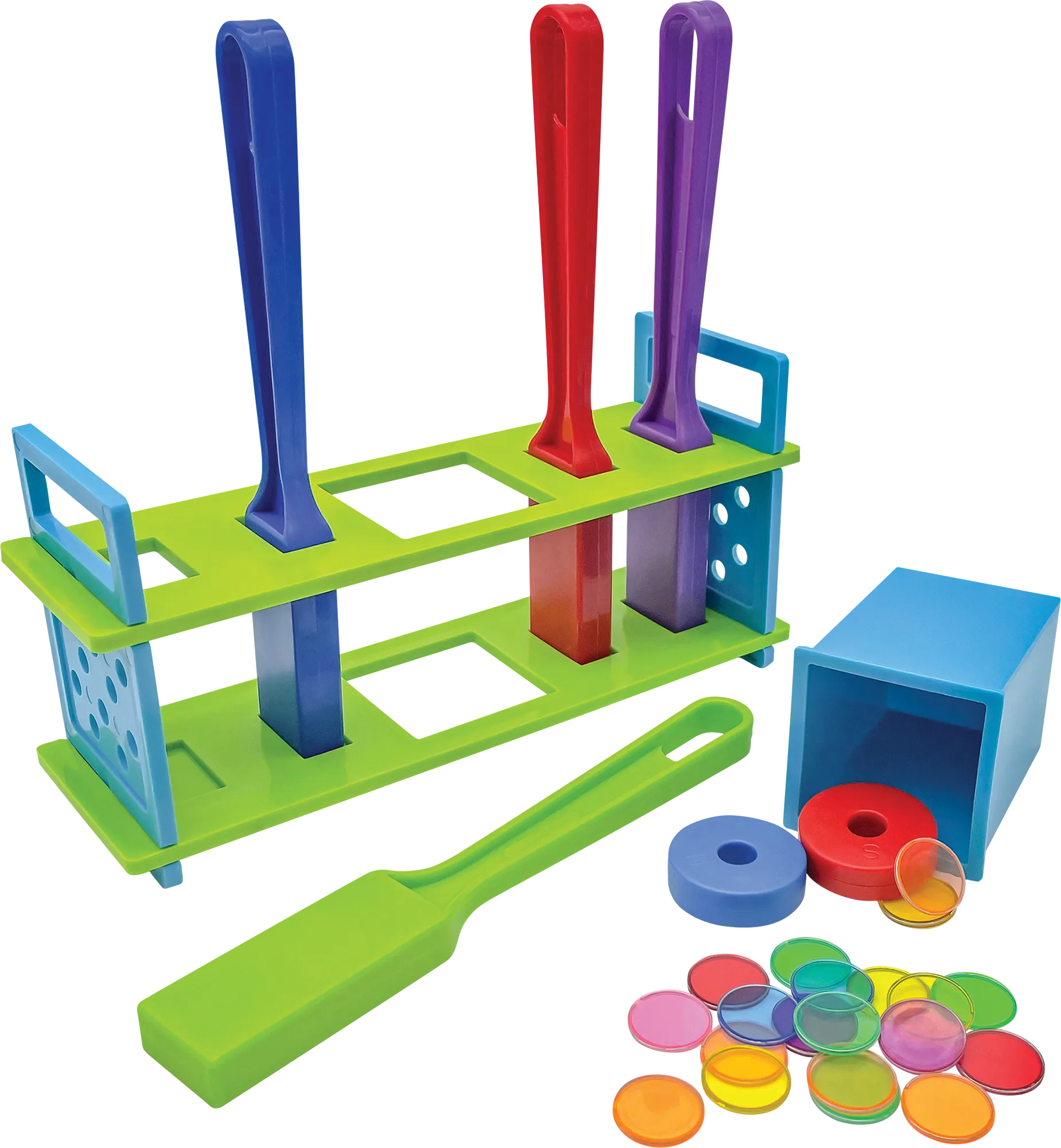Up-Close Science: Magnetic Wands, Rings & Discs Activity Set - Image 2