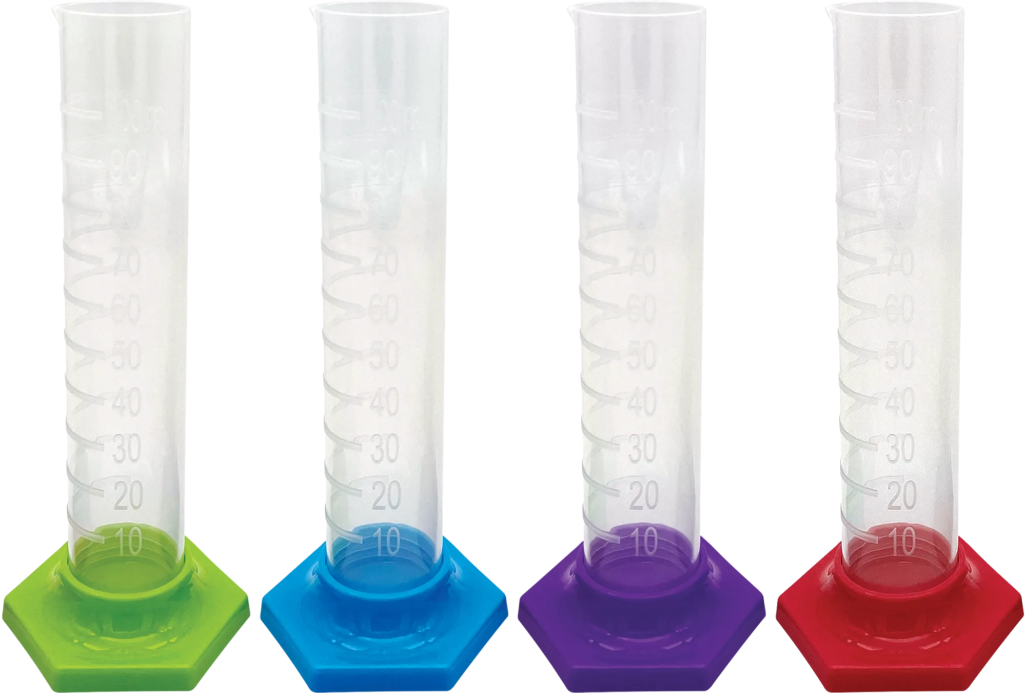 Up-Close Science: Graduated Cylinders Activity Set