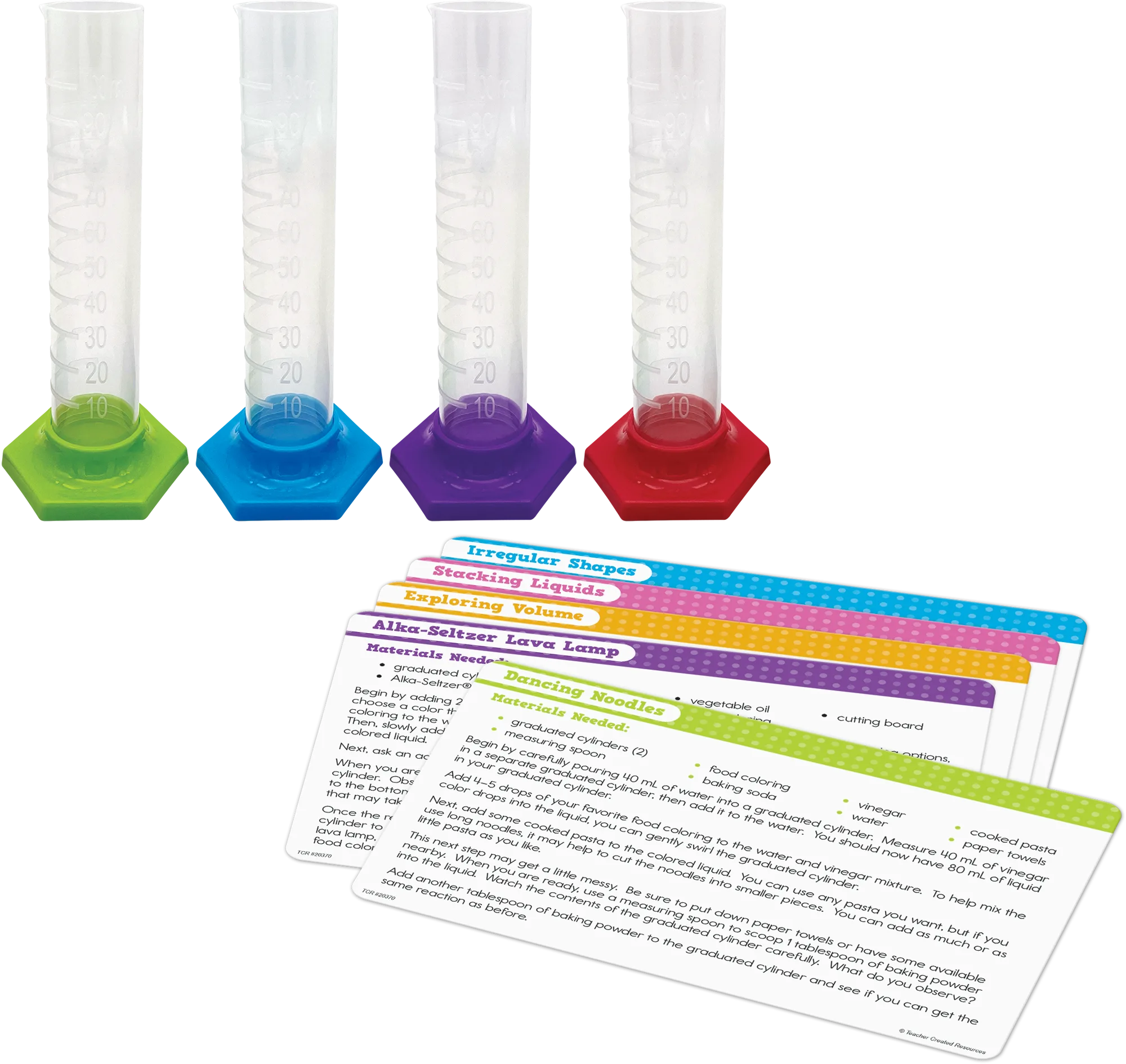 Up-Close Science: Graduated Cylinders Activity Set - Image 2