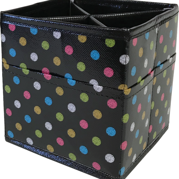 Chalkboard Brights Desktop Organizer