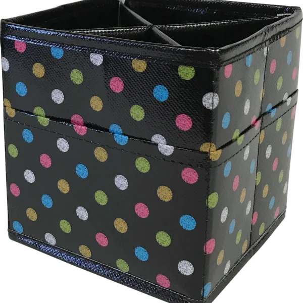 Chalkboard Brights Desktop Organizer