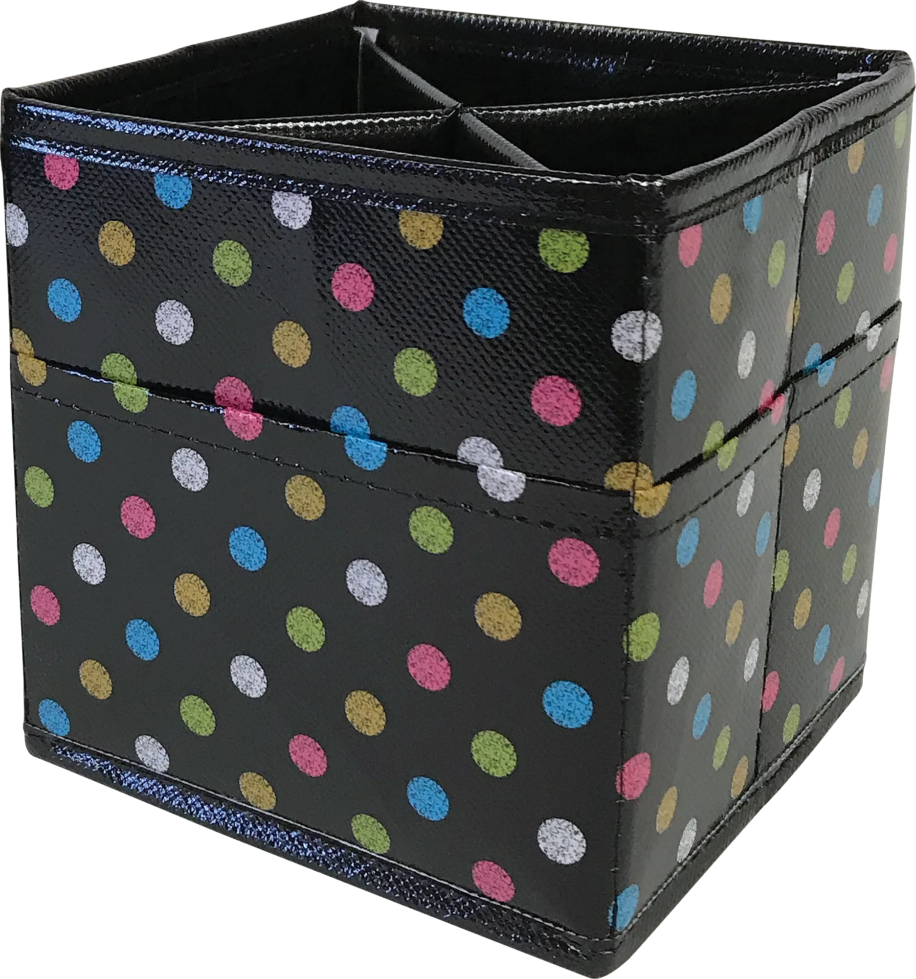 Chalkboard Brights Desktop Organizer