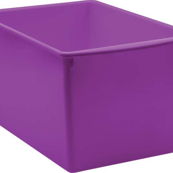 Purple Plastic Multi-Purpose Bin