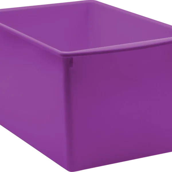 Purple Plastic Multi-Purpose Bin