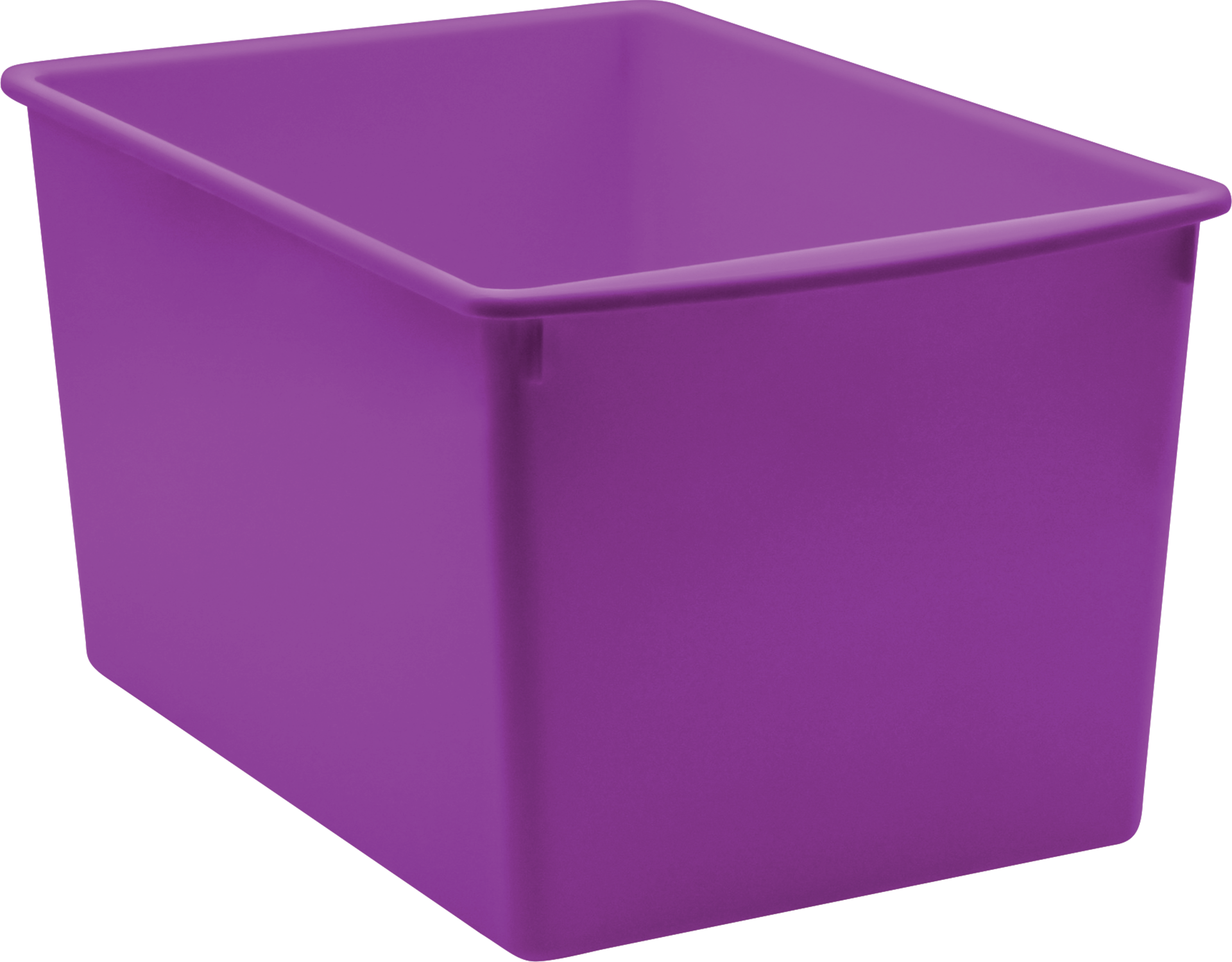 Purple Plastic Multi-Purpose Bin