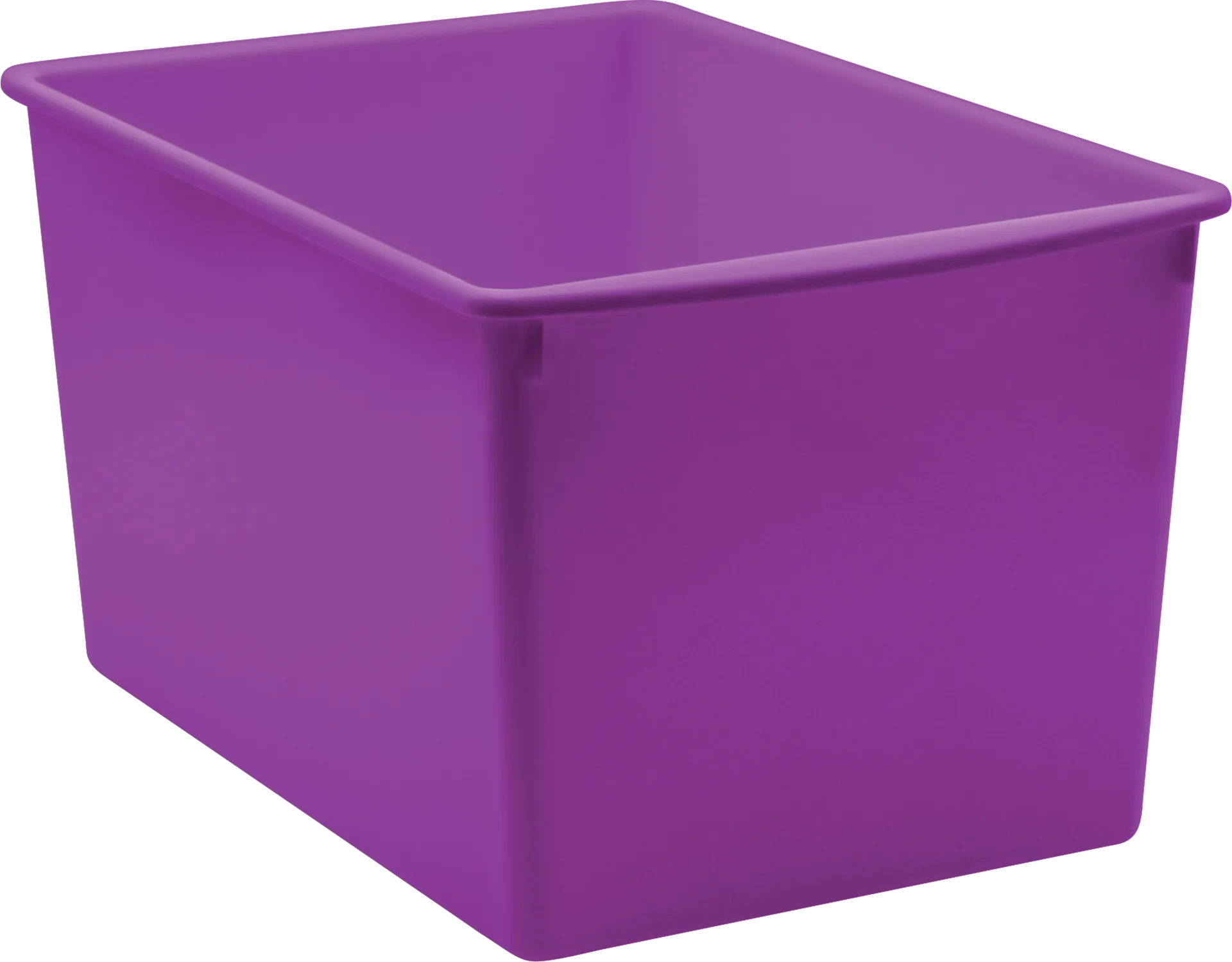 Purple Plastic Multi-Purpose Bin