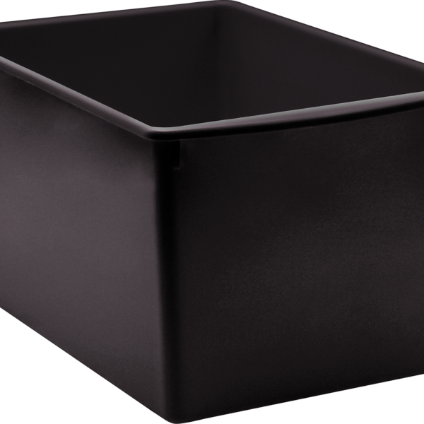 Black Plastic Multi-Purpose Bin
