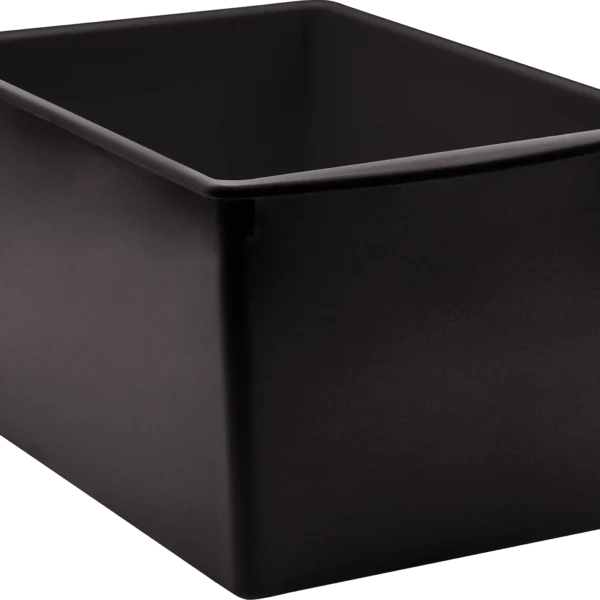 Black Plastic Multi-Purpose Bin