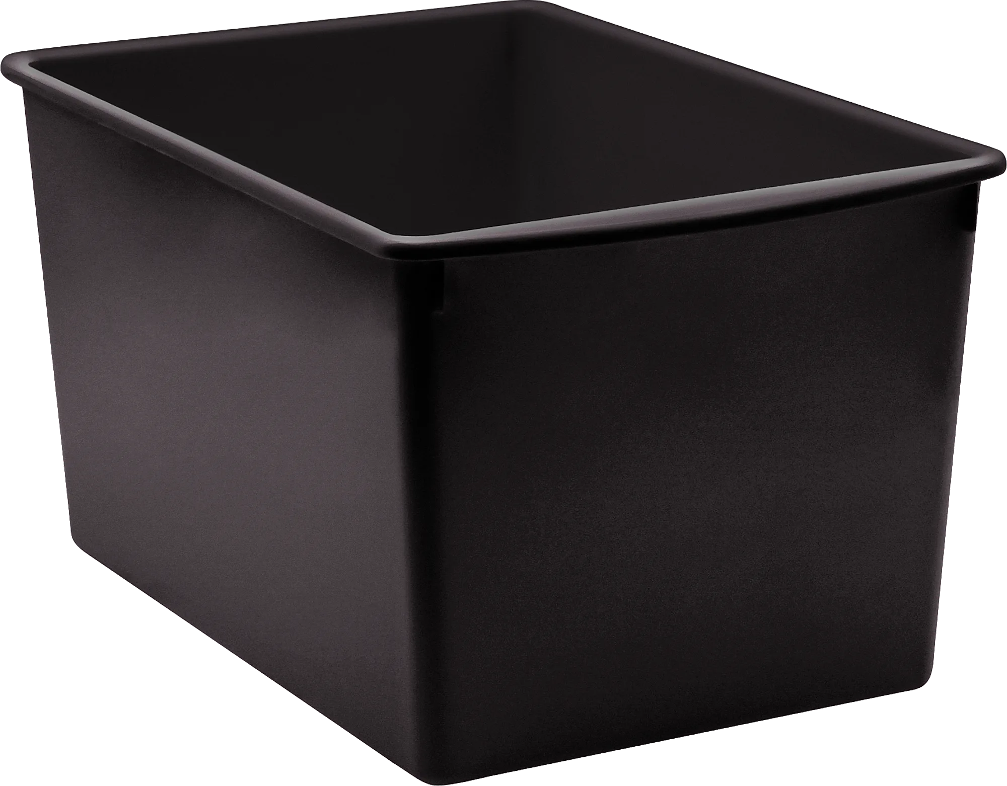 Black Plastic Multi-Purpose Bin