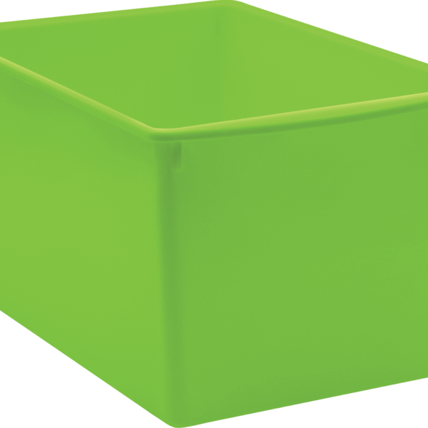 Lime Plastic Multi-Purpose Bin