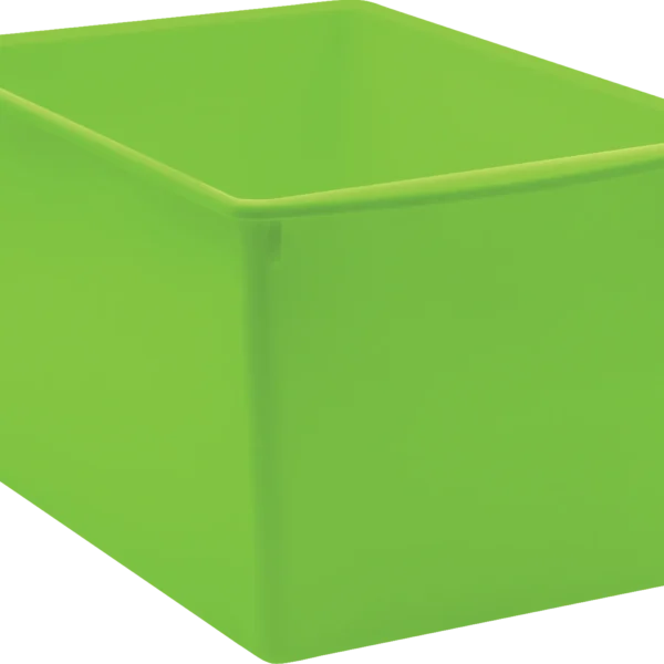 Lime Plastic Multi-Purpose Bin