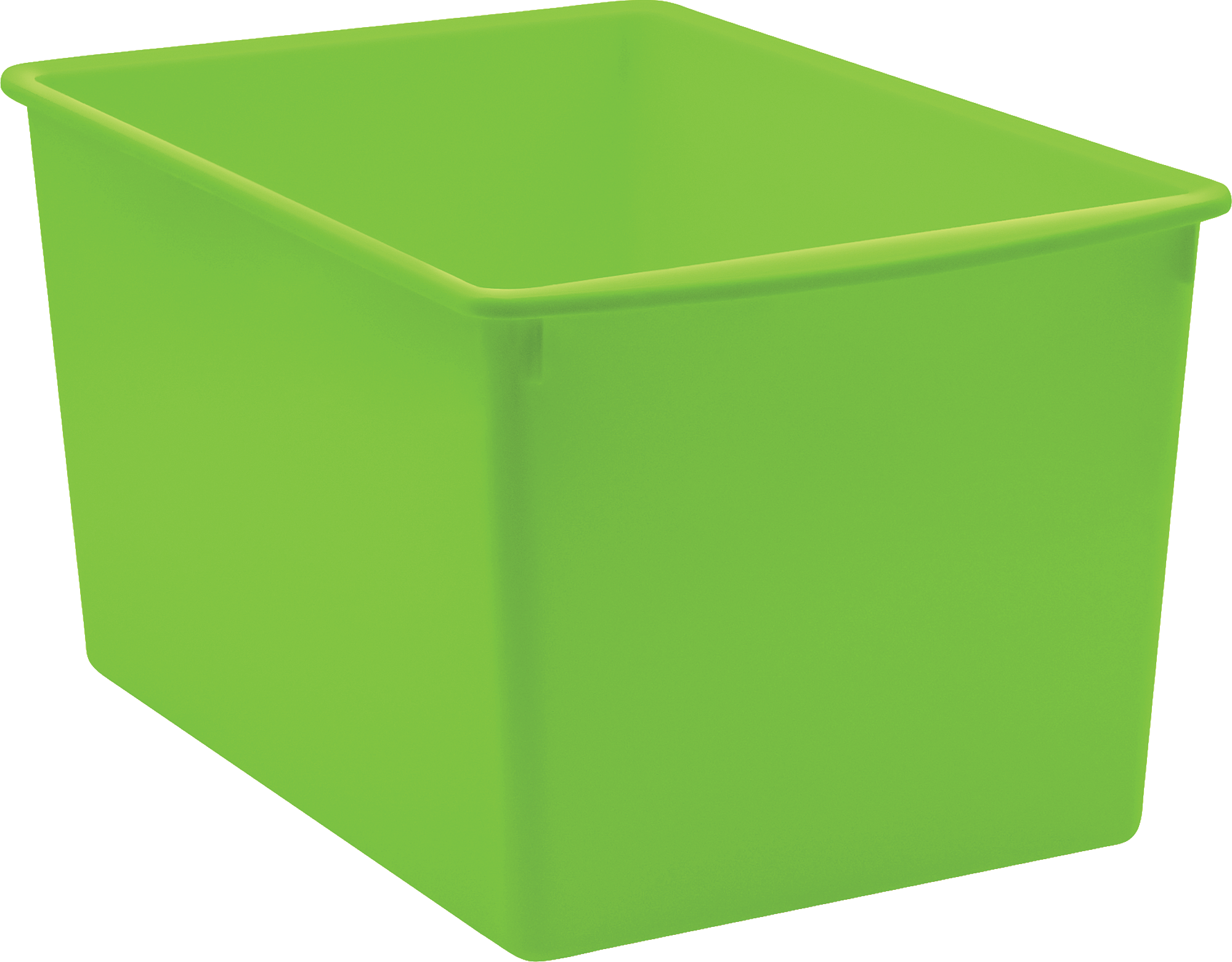 Lime Plastic Multi-Purpose Bin