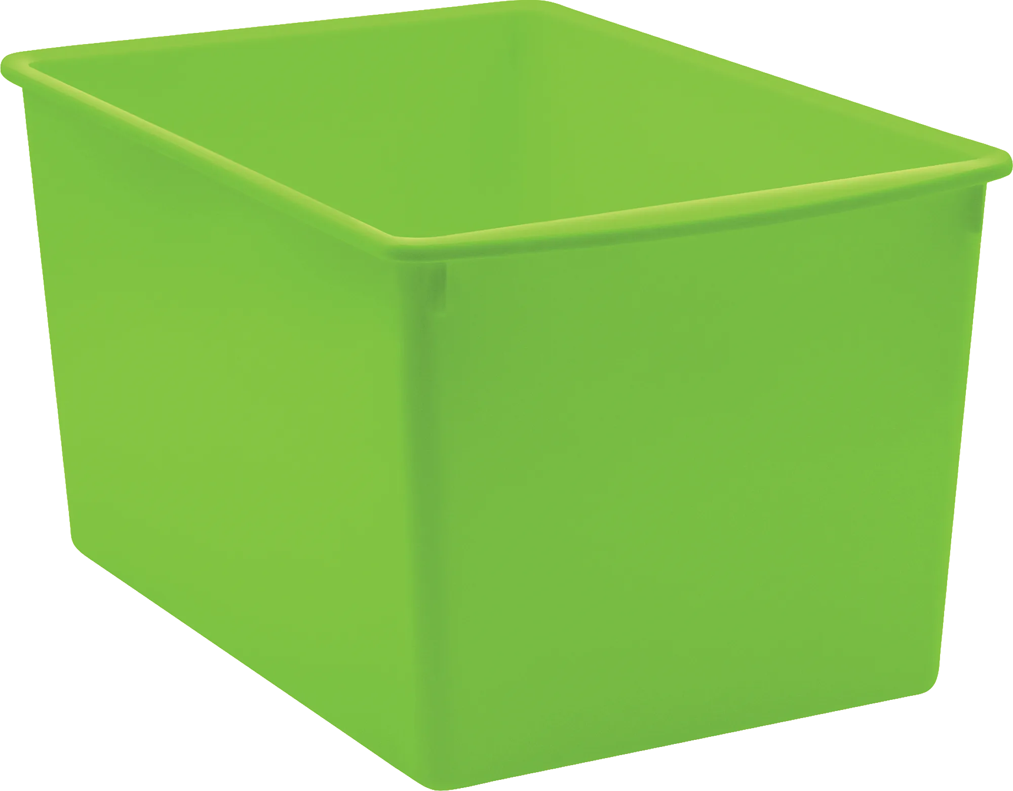 Lime Plastic Multi-Purpose Bin