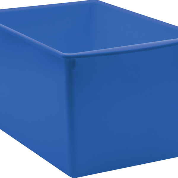 Blue Plastic Multi-Purpose Bin
