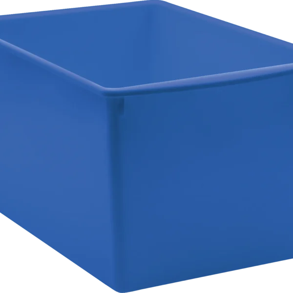 Blue Plastic Multi-Purpose Bin