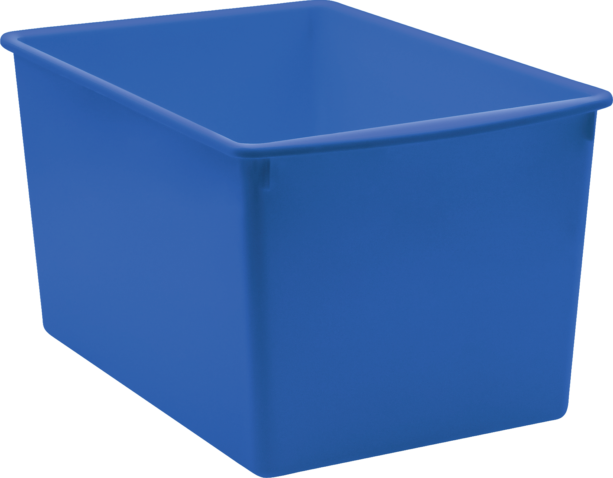 Blue Plastic Multi-Purpose Bin