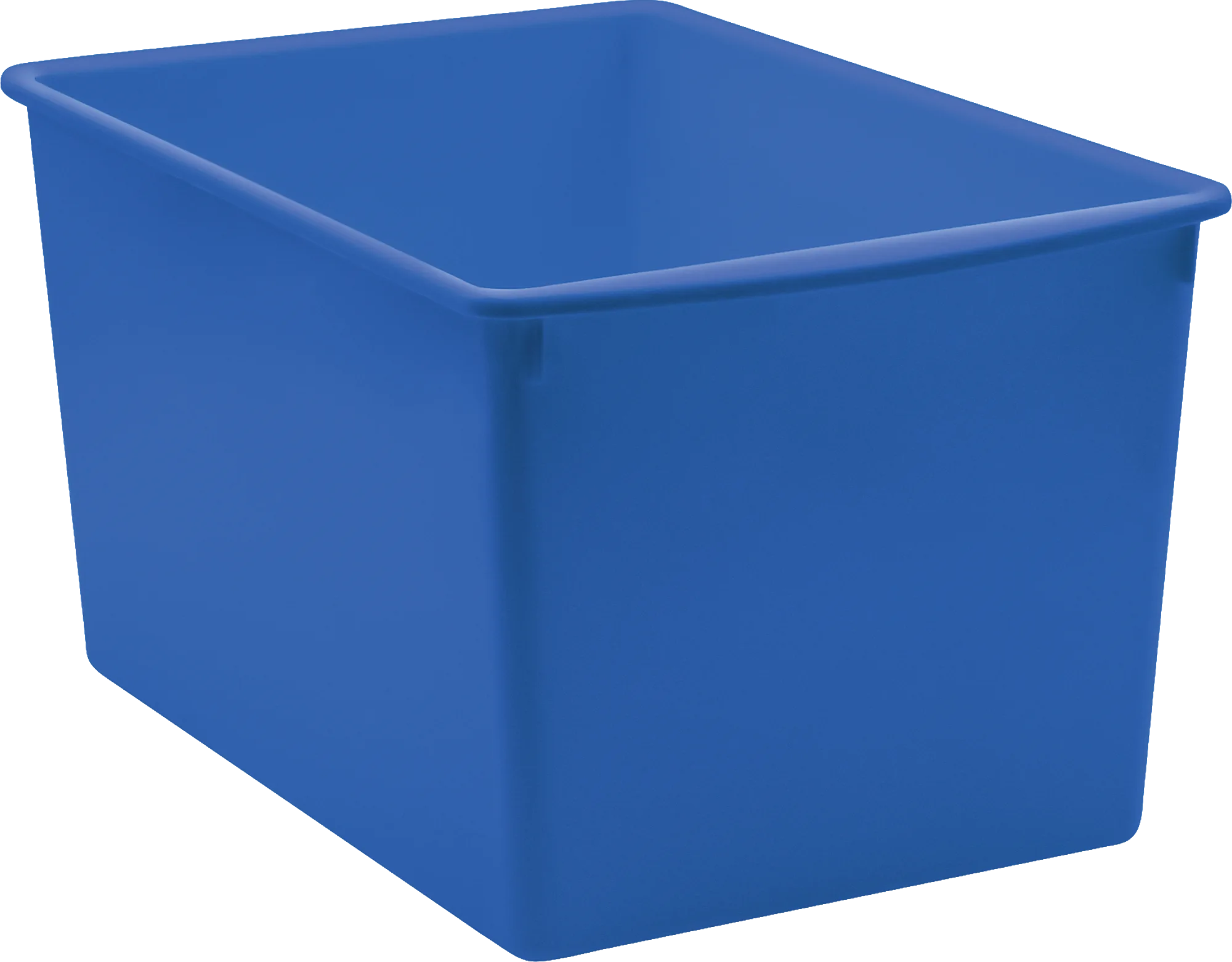 Blue Plastic Multi-Purpose Bin