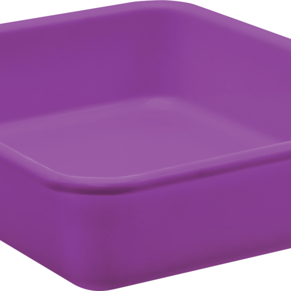 Purple Large Plastic Letter Tray