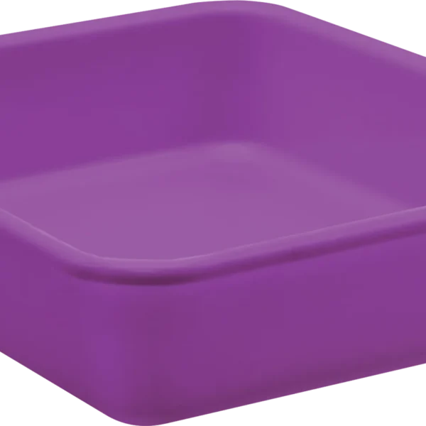 Purple Large Plastic Letter Tray