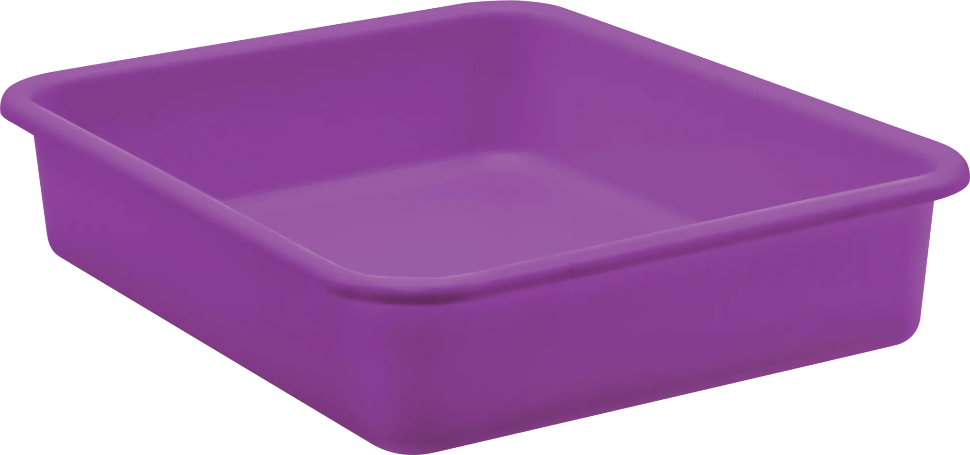Purple Large Plastic Letter Tray