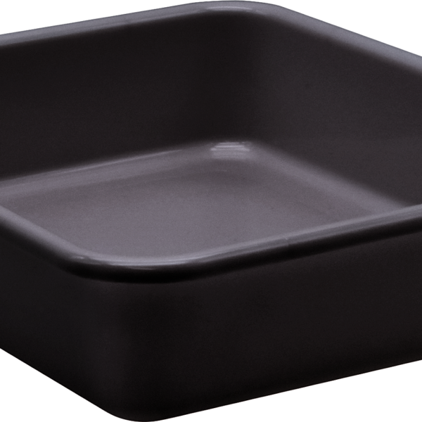 Black Large Plastic Letter Tray
