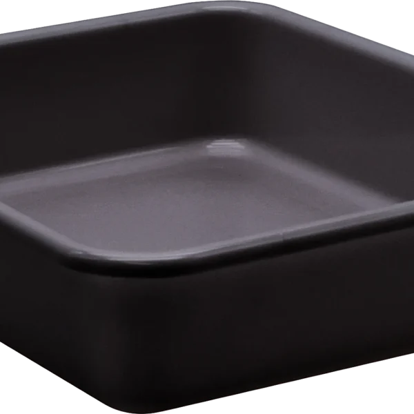 Black Large Plastic Letter Tray