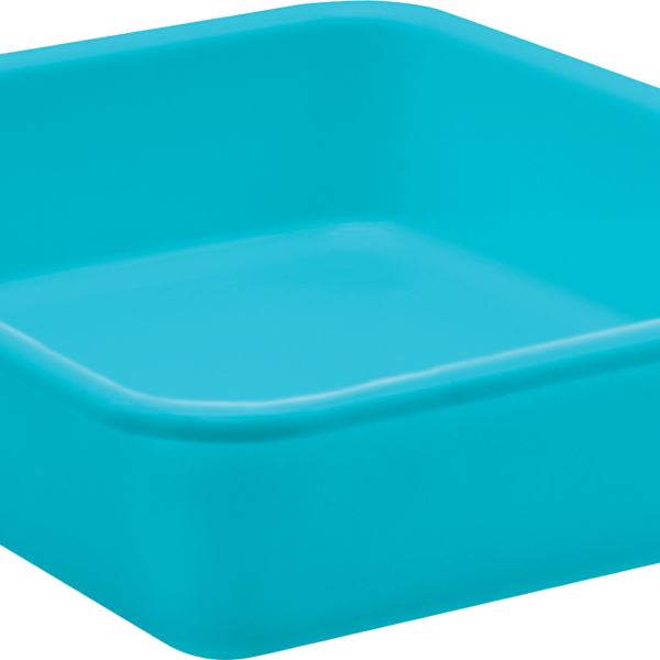 Teal Large Plastic Letter Tray