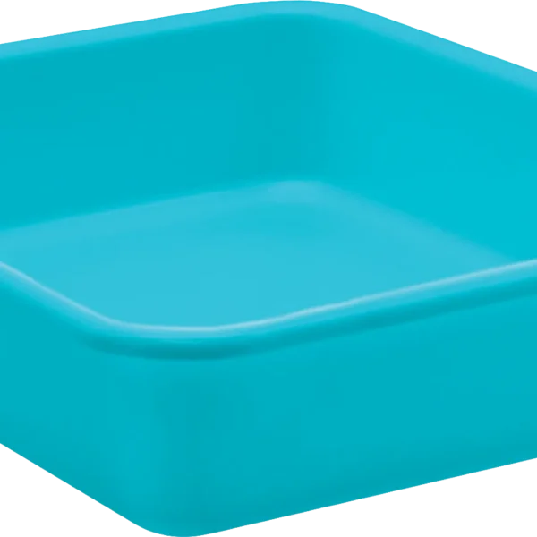 Teal Large Plastic Letter Tray