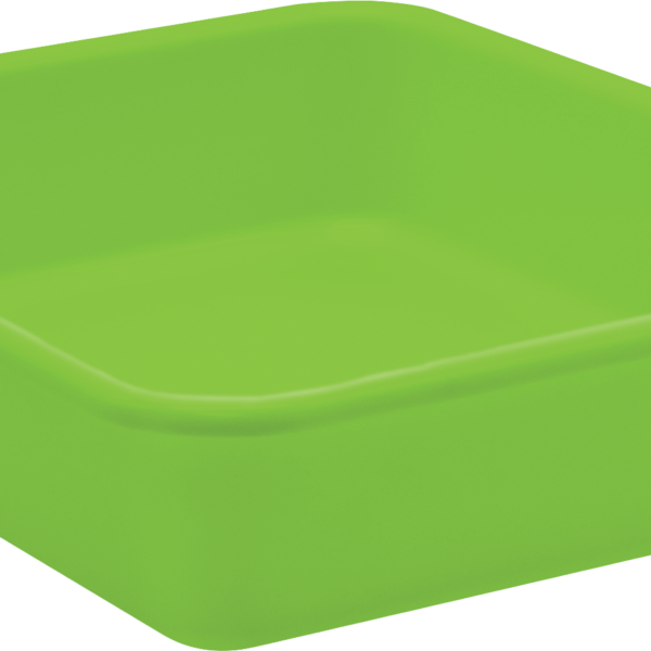Lime Large Plastic Letter Tray