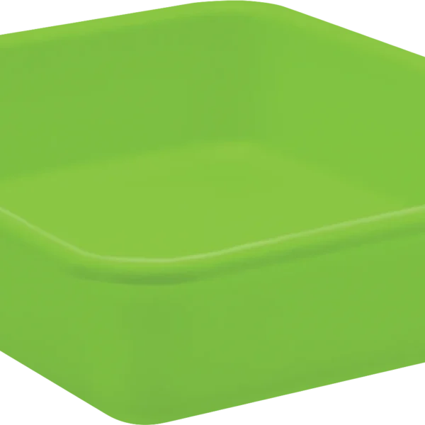 Lime Large Plastic Letter Tray