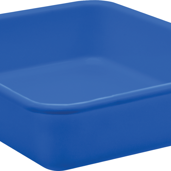 Blue Large Plastic Letter Tray